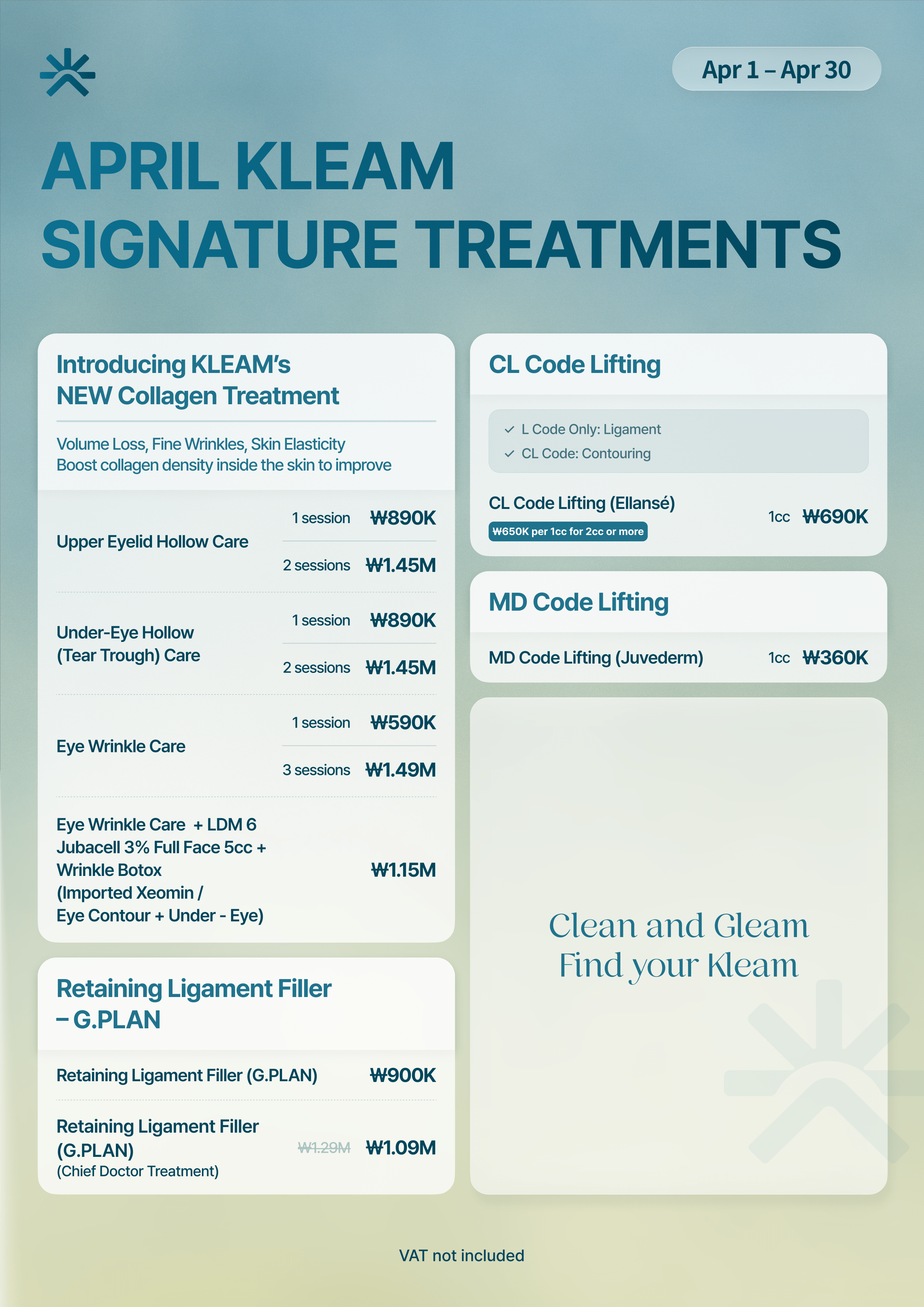 Premium Signature care Promotions