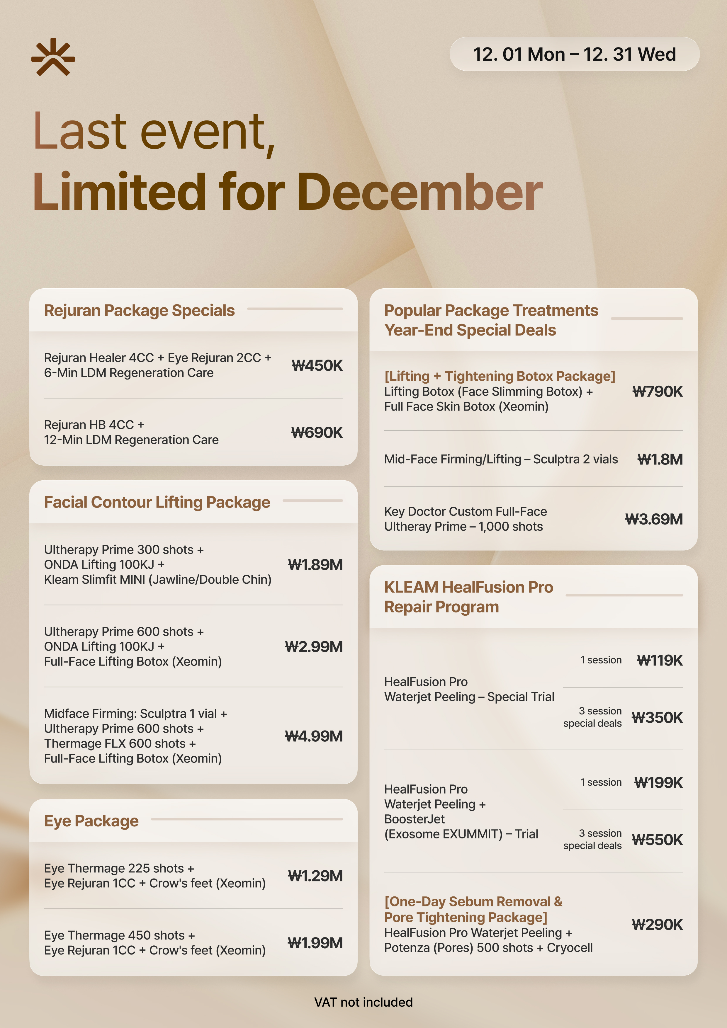 Skin booster Promotions